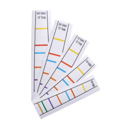 1pc 4/4-1/8 fingerboard sticker violin /viola pitch position sticker no glue finger position sticker practice  scale sticker