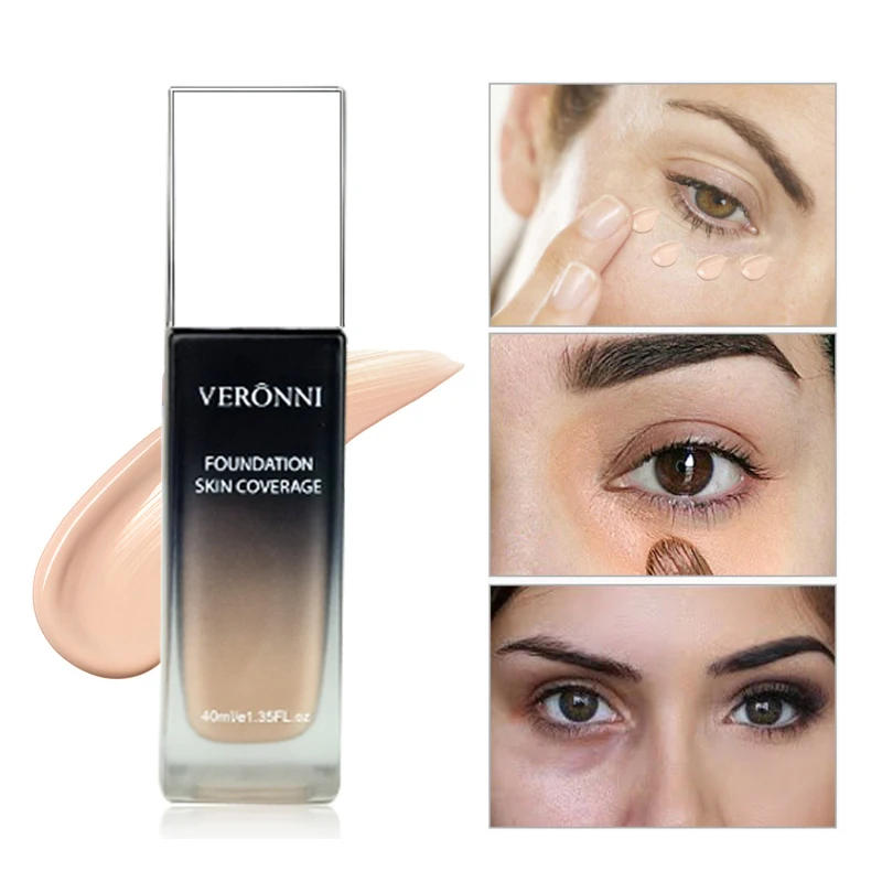 Description Picture 4 of itemMultifunction Concealer Palette Matte Contour Concealer With Brush Covering For Dark Circles Concealer Cream Makeup Cosmetics