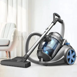 2000W Suction Power 23KPa Vacuum Cleaner Strong Large Power Vacuum Cleaner 2.5L Household Carpet Mite Removal Home Appliance