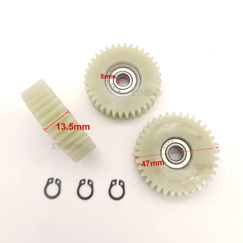 Description Picture 5 of item47x13.5mm Planetary Gear 36 Teeth Gears With 8mm Bearings Wheel Hubs Electric Bike Nylon Gear For Bafang Motor E-bike Parts