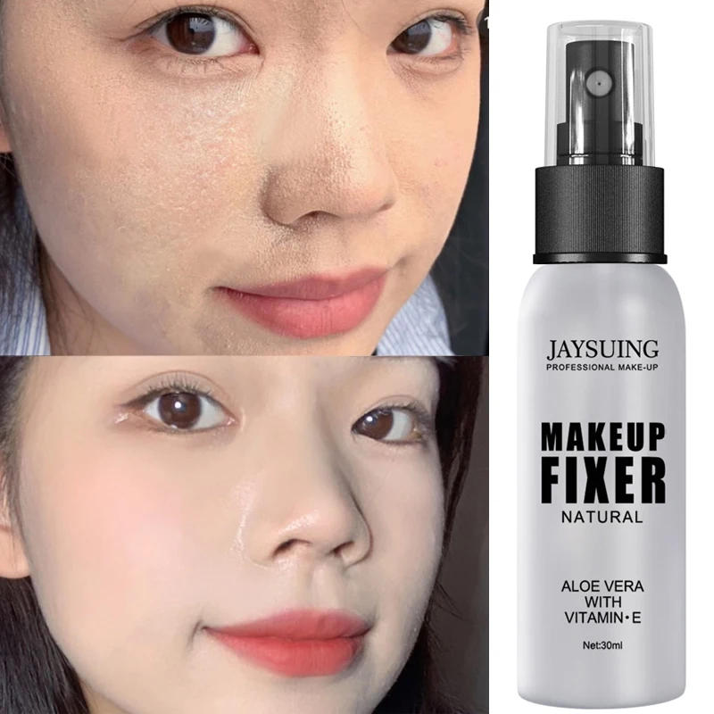 Description Picture 2 of item30ml Makeup Setting Spray For Face Transfer-proof Long-lasting Oil-free  No Separation Refreshing Quick Fixer Makeup Spray