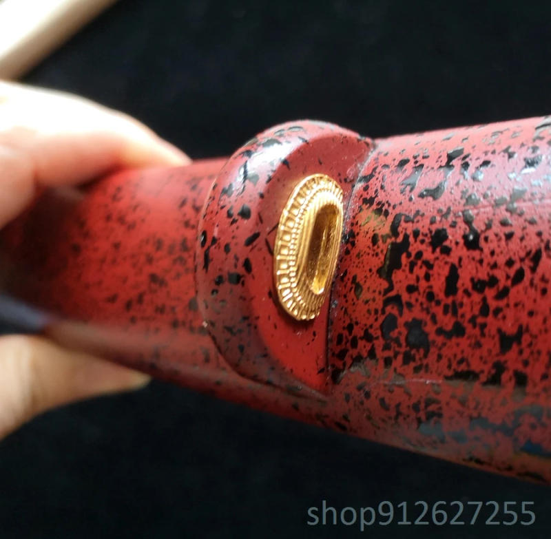 Description Picture 6 of itemScabbard on the nose on the saya For Japanese katana sword