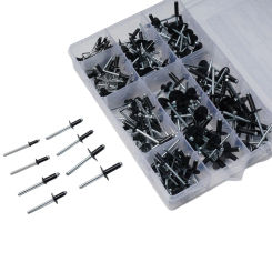 Blind Multi-Grip POP-Rivet Rivet Flanges Equipment Fasteners Aluminum Aluminum Alloy Automobiles Replacement Set Standard