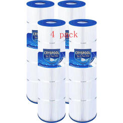 4 Pack,Cryspool Pool Filter Cartridge Compatible with CCP420,PCC105-PAK4,Unicel C-7471, Clean and Clear Plus 420, Filbur FC-6470