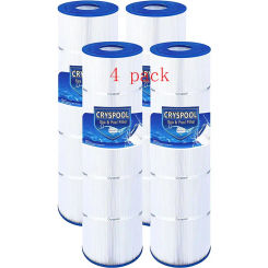 4 Pack，Cryspool Pool Filter Cartridge Compatible with CCP420,PCC105-PAK4,Unicel C-7471, Clean and Clear Plus 420, Filbur FC-6470