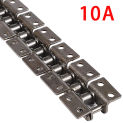 1.5M Length 10A-1 Double Wings Double Holes Drive Roller Chain Machine Transmission Conveyor Chain For 10A Sprocket Gear