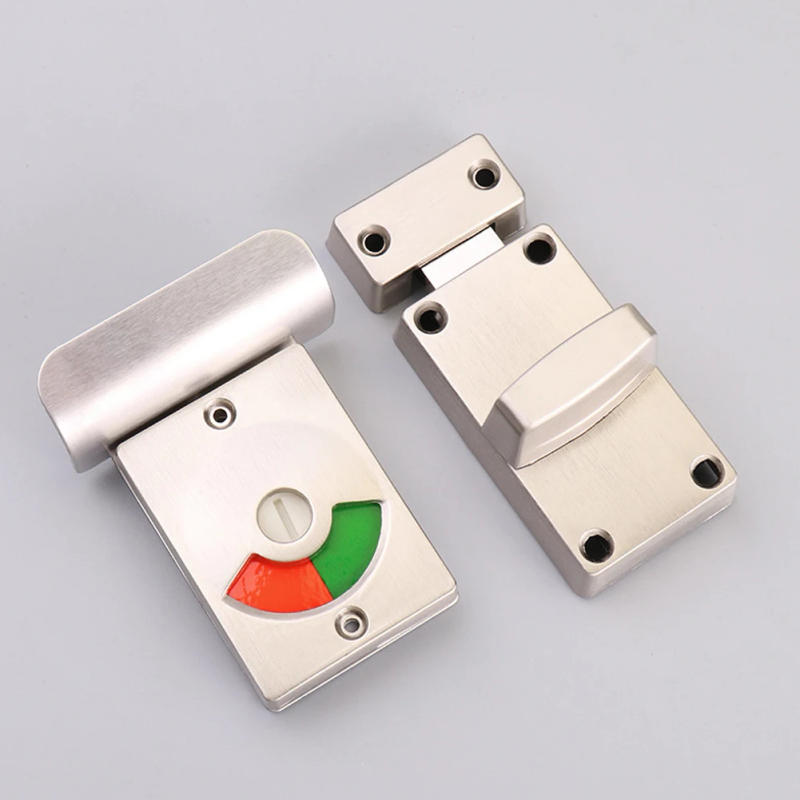 Description Picture 5 of itemIndicator Bolt Indicator Door Lock Wide Application 1 Set Aluminum Alloy Comfortable Handle Convenient To Open The Door