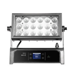 2pcs/lot New DMX RDM Waterproof Led Wall Washer Outdoor 18x15w RGBW 4IN1 Led City Color Wash Light