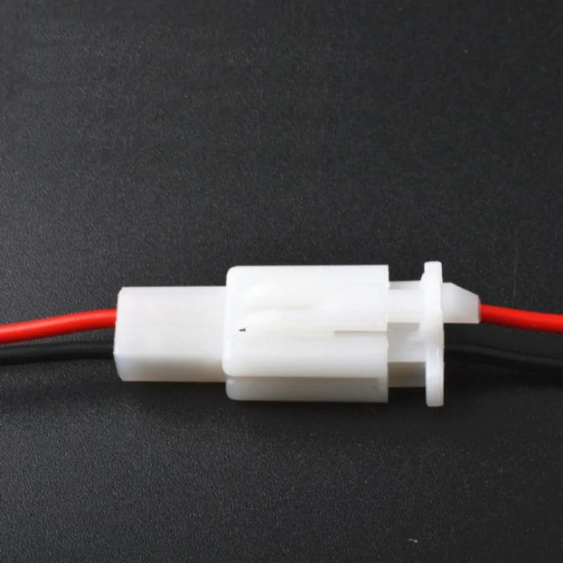 Description Picture 4 of item2.8mm Automotive Electrical Wire Connector 2/3/4/6/9 Pin Male Female Cable Terminal Male Female Socket Durable