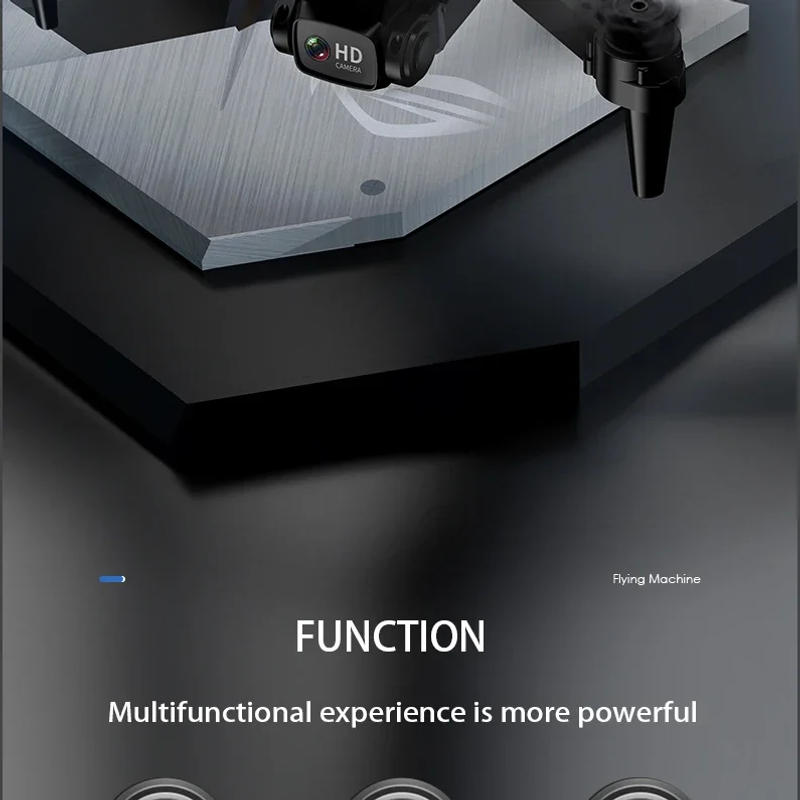 Description Picture 3 of itemFor Xiaomi Drone Professinal 8K HD Dual Camera 5G WIFI Wide Angle Optical Flow Localization Brushless Motor RC Quadcopter