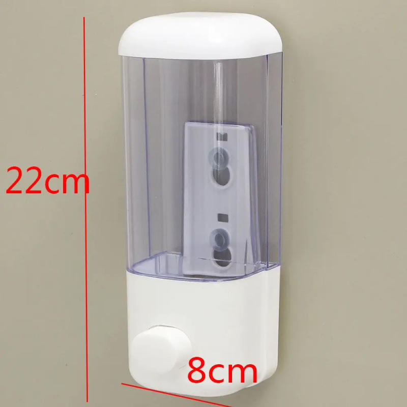 Description Picture 3 of itemWall Mount Bathroom Soap Dispenser High Quality Liquid Lotion Shampoo Foam Bottle Hand Washing Kitchen Tools Bathroom Hardware