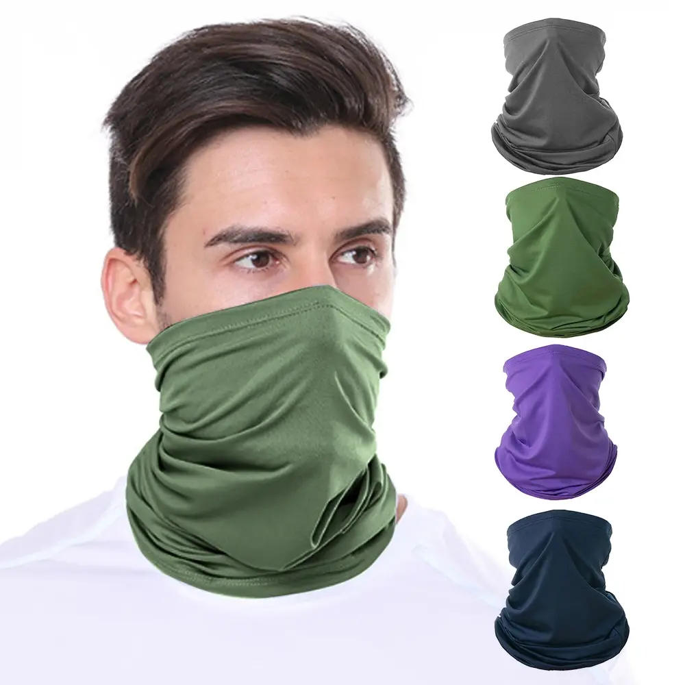 Description Picture 5 of itemSummer Sports Bandana Breathable UV SunProtection Camping Hiking Cycling Scarves Headwear Men Women Neck Warmer Tube Magic Scarf