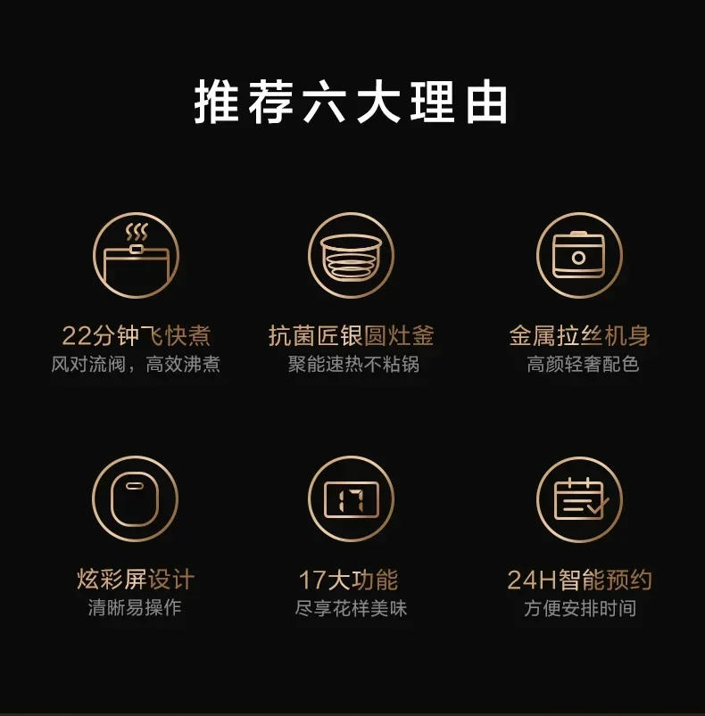 Description Picture 3 of item220V Intelligent Rice Cooker with Large Capacity and Multiple Functions