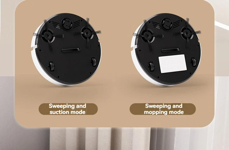 Description Picture 6 of itemSuitable for household use multiple floor automatic mini intelligent cleaning machines USB charging three in one sweeping robo