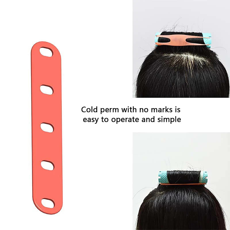 Description Picture 4 of item20Pcs Barber Shop Perm Band Hair Perm Rods Hair Rollers Cold Wave Rods With Elastic Rubber Band Professional Styling Tools