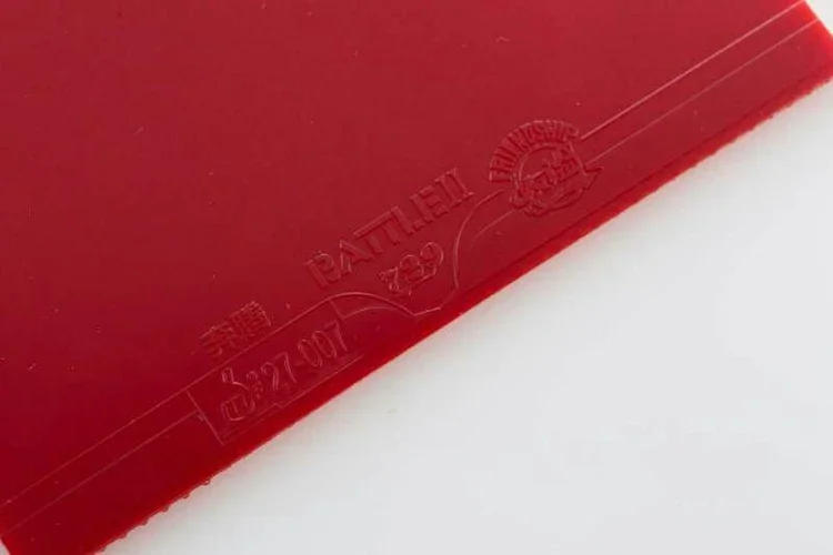 Description Picture 5 of itemPips-in Table Tennis Rubber with Sponge, Integrated Circuit 729, Provincial Version, BATTLE 2, BATTLE2, 2.1mm