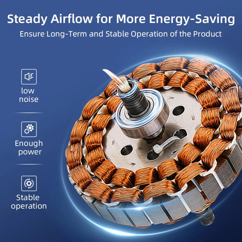 Description Picture 6 of item72W Led Ceiling Fan Lights RGB 110-265V Large Size Fan Lamp With Remote Control for Living Room Dimmable Light Smart Ceiling Fan