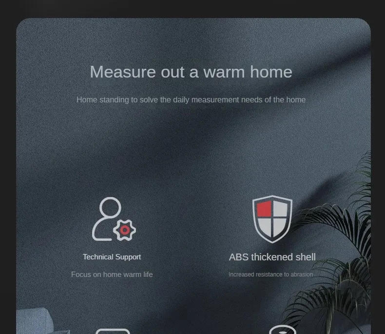 Description Picture 4 of itemGreener 5M Mini Measuring Tape Thickened High-Precision Steel Tape Measure Multifunctional Household Woodworking Portable