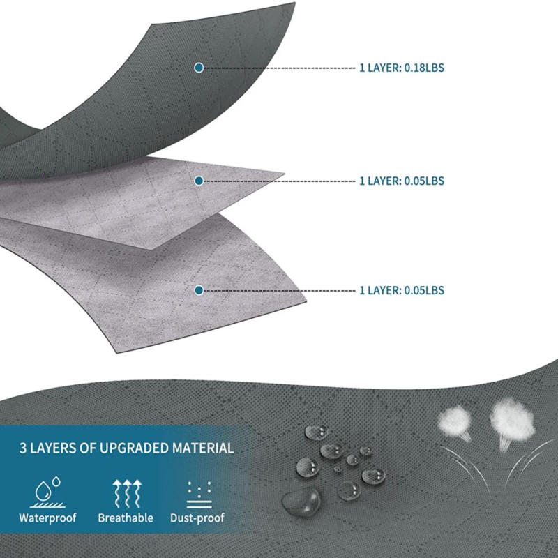 Description Picture 6 of itemLarge Storage Bags, 2 Pack Clothes Storage Bins Foldable Closet Organizers Storage Containers with Durable Handles Thick Fabric