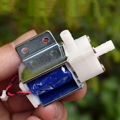 Normally Open Micro Water Air Flow Valve Mini Electric Solenoid Valve DIY Sweeping Robot Sprayer Aromatherapy Machine DC 12V