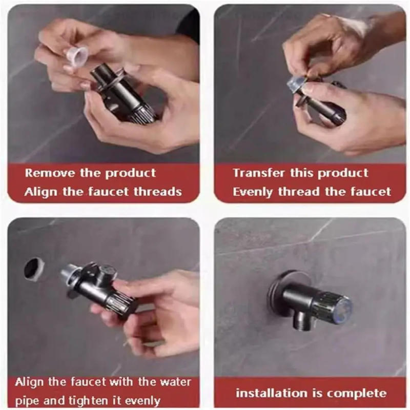 Description Picture 5 of itemFaucet Sealing Gasket Waterproof Durable Insulation Leak-Proof Raw Material Belt Prevent Dripping  Anti-aging Sealing Ring