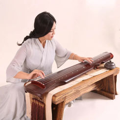 7 Strings Guzheng Handmade Guzheng Beginner Traditional Chinese Musical Instrument Accessories Professional Stringed Instrument