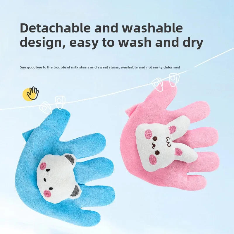 Description Picture 4 of itemBaby  Electric Soothing Palm Sleep Pillow Newborn Heated Remote Control Simulated Palm Slapping Sleep Pad Baby Care Accessories