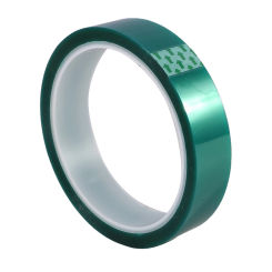 Green High-temperature Insulation Spray Paint Protective Film Electroplating Shielding PET Universal Multi-style Resistant Tape