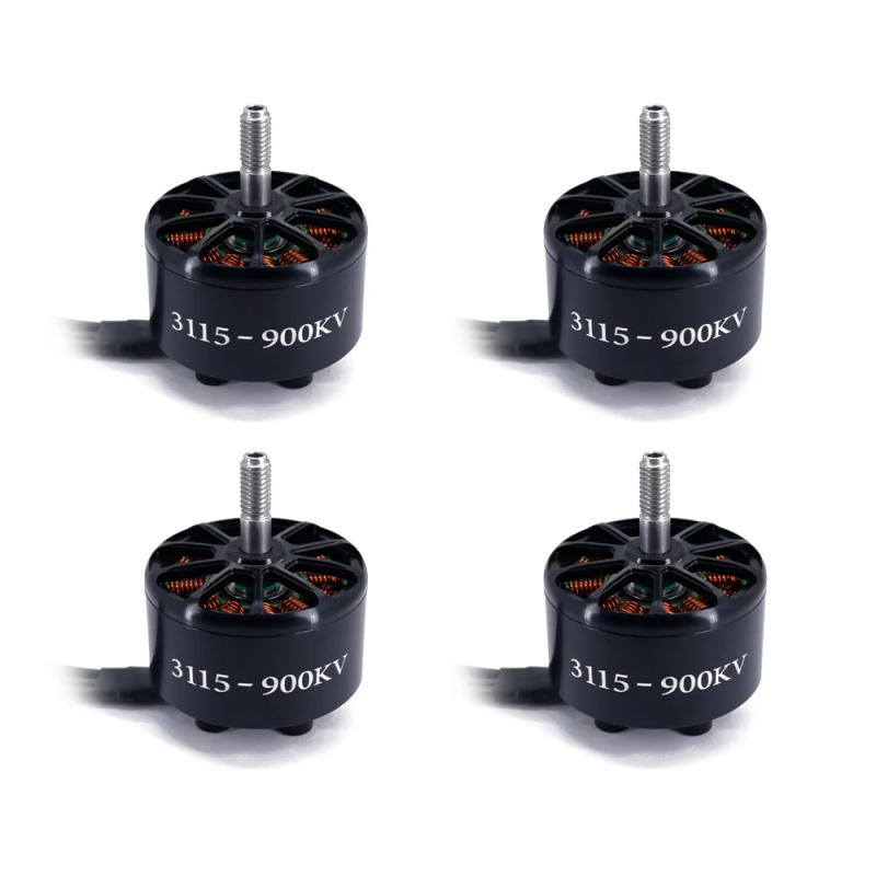 Description Picture 5 of item1/2/4pcs 3115-900kv 6S Brushless Motor for FPV Drones Freestyle 10inch for FPV RC Multicopter Racing Drone Parts DIY PARTS