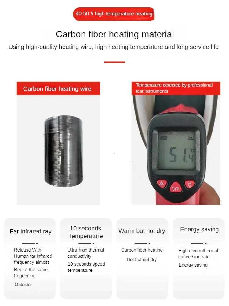 Description Picture 6 of item1Pair Insoles Electric Heated Shoe Insoles Warm Socks Feet Heater USB Foot Winter Warmer Mh56 Outdoor Camping Hiking Accessories