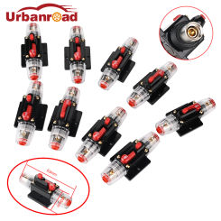 Resettable Circuit Breaker 20A 30A 40A 50A 60A 80A 100A 125A 150A Car Truck Resettable Fuse Short Protection Fuse Holder