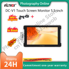 Viltrox 7inch 4K HD DSLR Camera Monitor Field Display Screen Video Assist 4K LCD HDMI IPS AV Input 1024*600 for Sony Nikon Canon