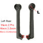 Left Rear Arm