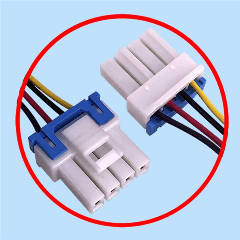 Description Picture 4 of itemB64B-EAU63503702 Refrigerator Evaporator Fan Motor For Fridge AREL2110RA Cooling Fan Motor Replacement Part DC 12V