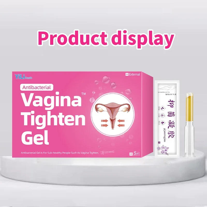Description Picture 6 of itemVaginal Tightening Gel Women Gynecological Care Vaginal Tighten Melts Vagina Shrinking Vaginale Narrow Feminine Hygiene Product
