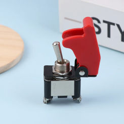 New style KN3A-101 toggle switch Rocker Arm 2Pin 2/gear ON-OFF10A 125V/250V AC cap matching 12V, 24V, 48V, 110V, 220V universal