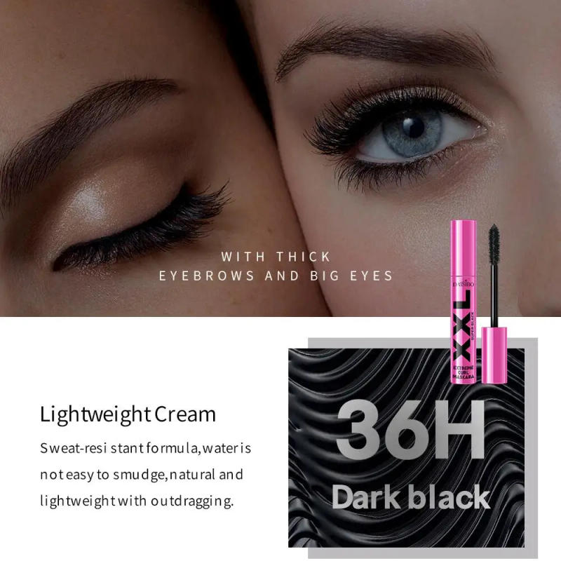 Description Picture 5 of item5D Mascara Eyelash Extension Volumizing Long-Wearing Smudge-Proof Thick Quick-drying Waterproof Black Mascara Eye Makeup New