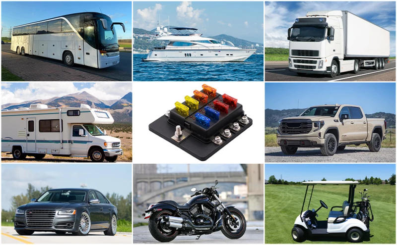 Description Picture 6 of item1PCS Car fuses Assortment Kit, Professional Blade Automotive - Standard & mini & Low Profile Fuse (5A/7.5A/