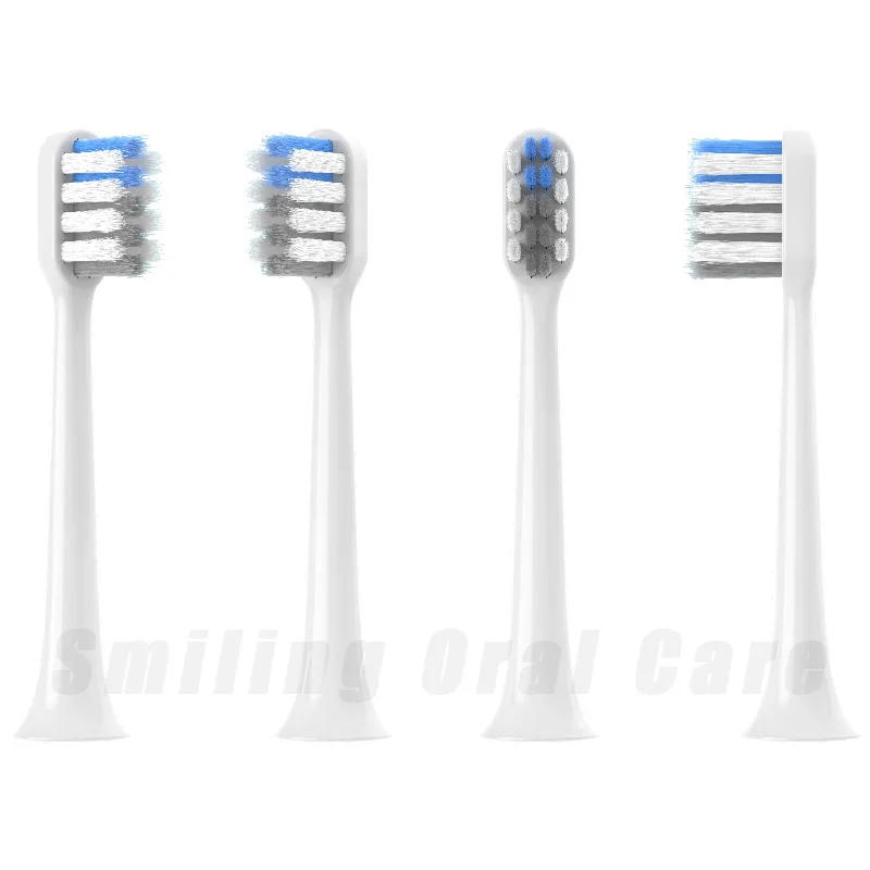Description Picture 3 of itemFor T200/MES606 Replacement Electric Toothbrush Heads Ultrasonic Oral Whitening High-Density Brush Head Replacement Nozzles
