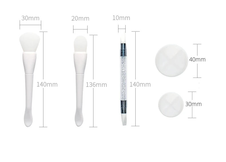 Description Picture 6 of itemSeal Stamp Wax Spoon Cleaning Tool Soft Silicone Spoon Melting Wax Spoon Cleaner DIY Wedding Invitation Clear Stamps Tool