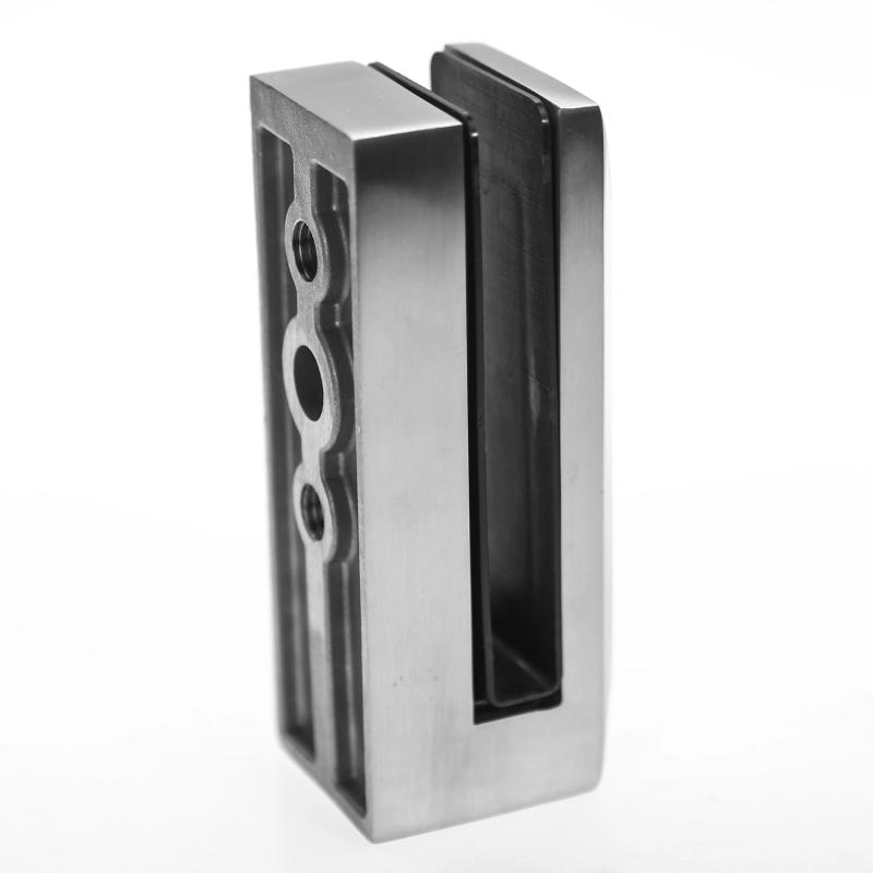 Description Picture 3 of itemBalustrade Fitting Glass Side Wall Spigot Stainless Steel Wall To Glass Railing Pool Fence Glass Spigot