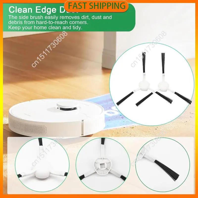 Description Picture 6 of itemBuy Now Essential Vacuum Cleaner Spare Parts Kit For Dreame D10 Plus Gen 2, Features Roller Brush, Cloth, Side Brushes, And Filt