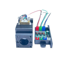 RGB 2W Fat Beam White Laser Module Red/Green/Blue Full Color Laser Generator