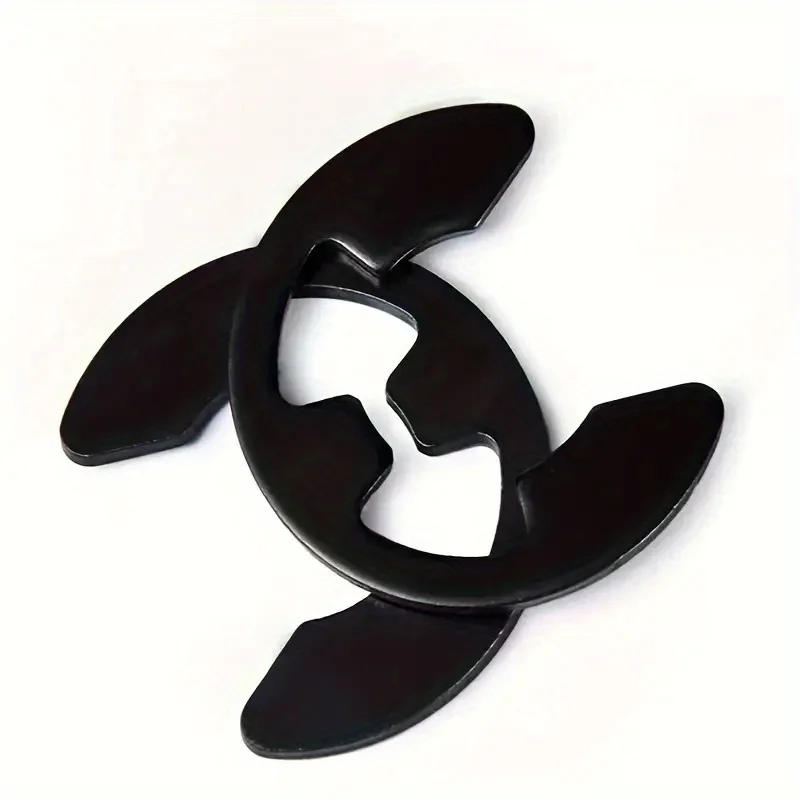 Description Picture 5 of item120pcs Stainless Steel Stainless Steel E Clip Washer Assortment Kit Circlip Retaining Ring For Shaft Fastener M1.5~M10