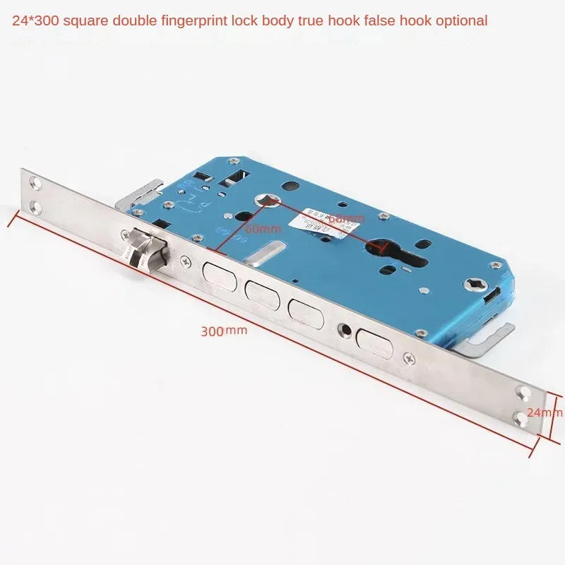 Description Picture 4 of itemIntelligent Lock Body, 60x68 all size Stainless steel Double active and double fast extended fingerprint lock body