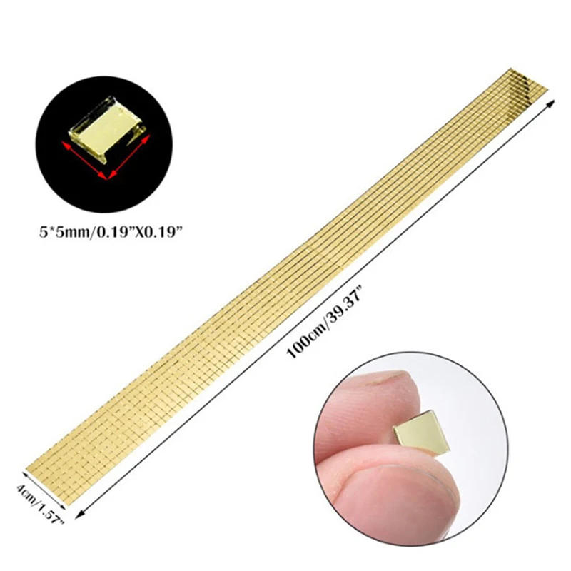 Description Picture 2 of itemCreative Disco Ball DIY Glass Mirror Stickers Wall Stickers Self-adhesive Home Decoration Wall Decor Interior Decor 60/100*4cm