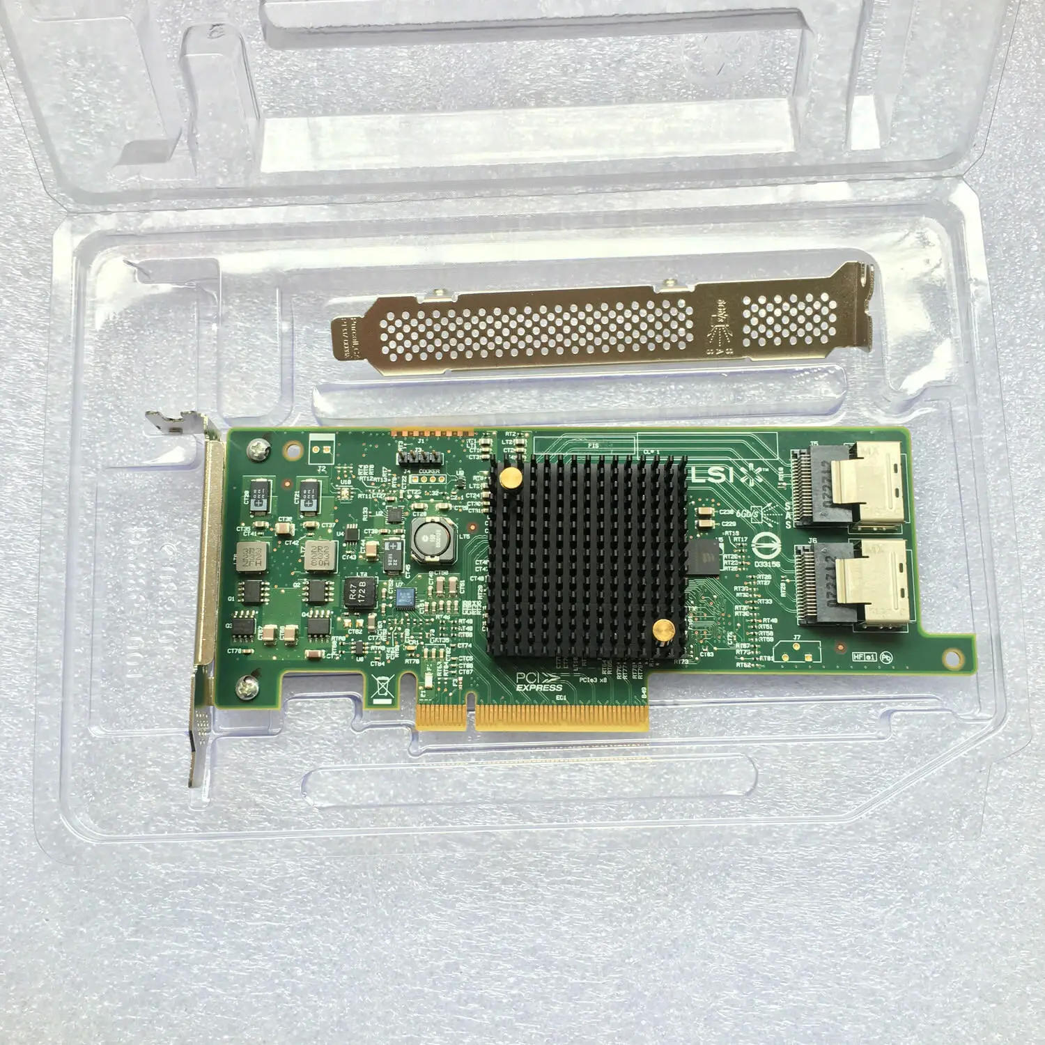 Description Picture 6 of itemLSI 9217-8I 6Gbs SAS PCI-E 3.0 HBA FW: P20 IT Mode For ZFS FreeNAS unRAID+8087-SATA*2