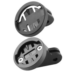 Mountain Bike Computer Mount for Garmin EIEIO Light Bracket Adapter Fixing Base for Gopro Connecting Seat Bicycle Accessories