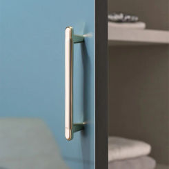 1 Piece 2023 New Kitchen Handle Cabinet Handle Wardrobe Drawer Dresser Knobs Bedroom Furniture Hardware Door Handle Pulls