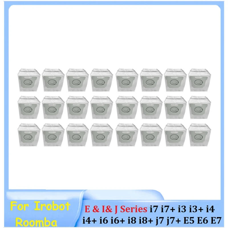 Description Picture 4 of itemFor Irobot Roomba I7+ I7 Plus I3 E5 E6 E7 S9 S9+ Robot Activated Carbon Dust Bag Vacuum Cleaner Accessories